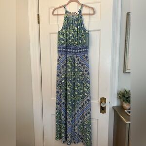 Women’s paisley maxi dress